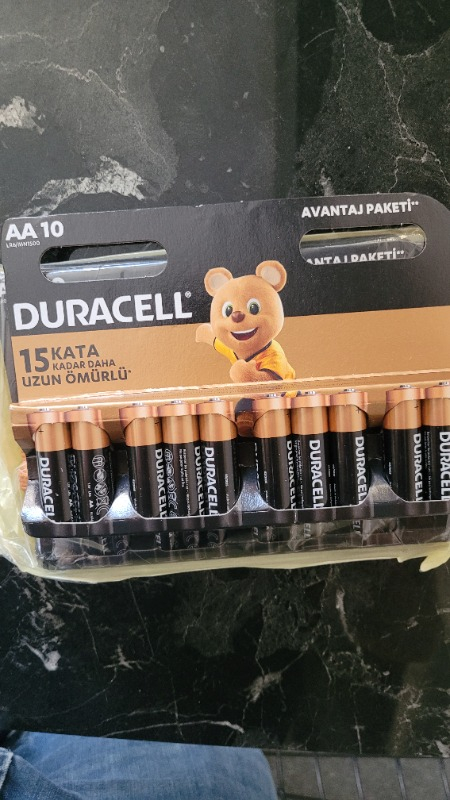 Duracell Alkalin Aa Kalem Piller 30'lu
