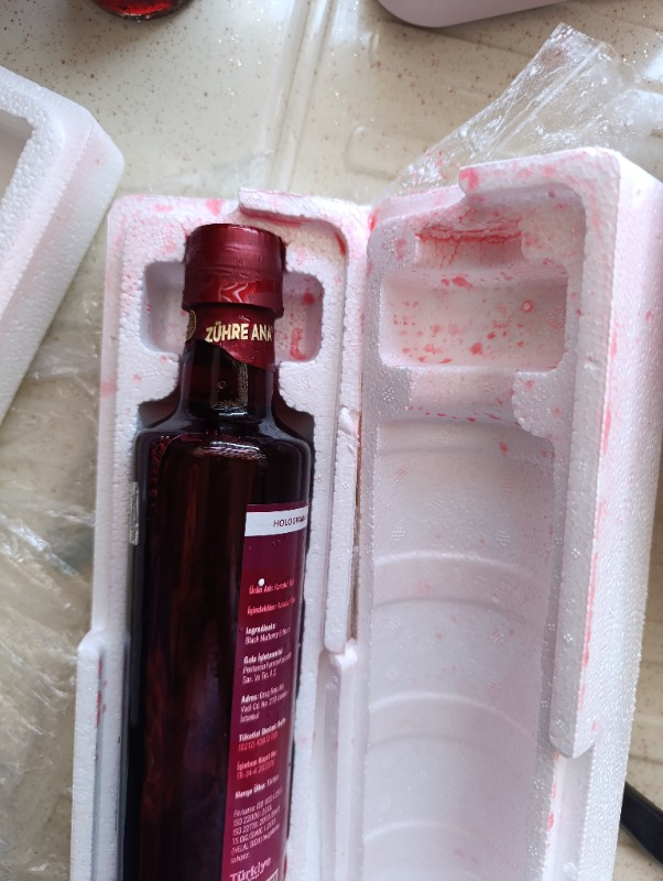 Zühre Ana Karadut Özü 670 gr