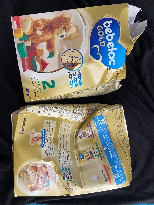 Bebelac Gold 2 Devam Sütü 6-12 Ay 350 Gr