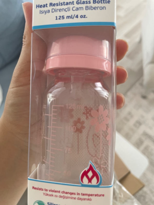 Bebedor Isıcam Biberon Orta Akış (125 ml) / Mavi