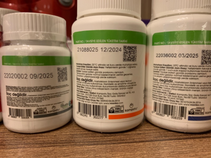 Voonka Vitamin C 500 mg 62 Çiğneme Tableti