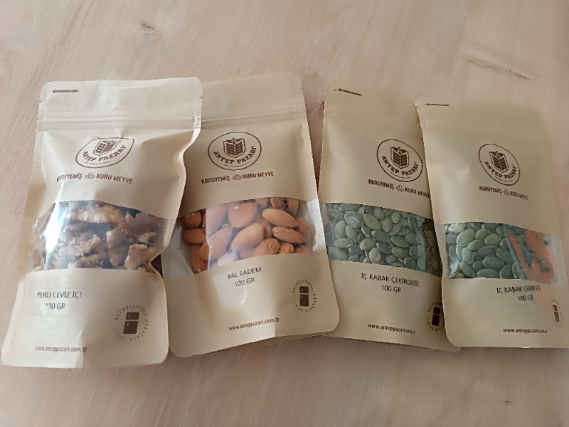 Badem Içi Çiğ-Bal BADEM-100 gr