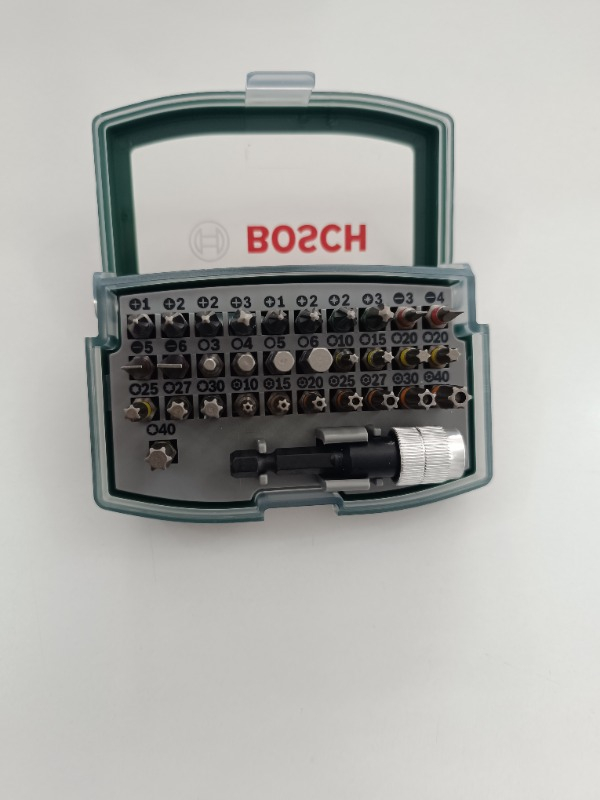 Bosch 32 Parça Vidalama Seti