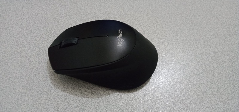 Logitech M330 Sessiz Kablosuz Optik Mouse - Siyah