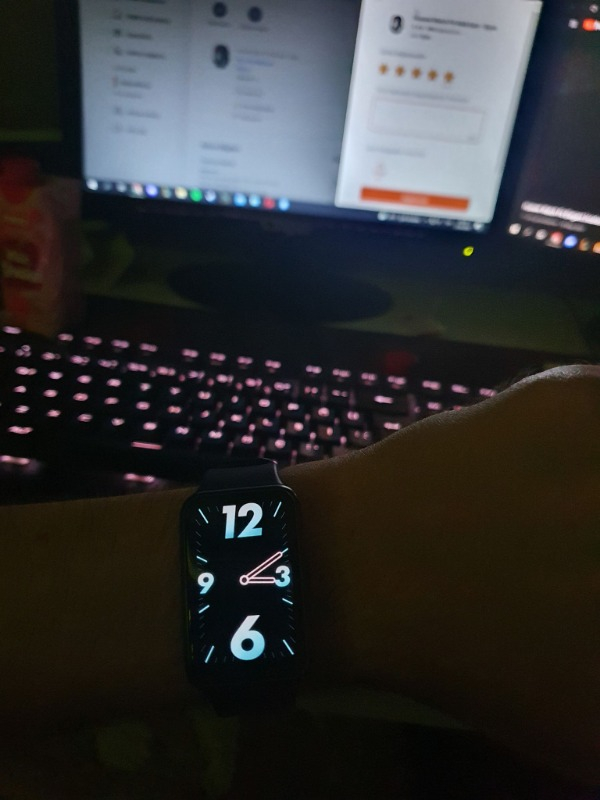 Huawei Watch Fit Akıllı Saat - Siyah