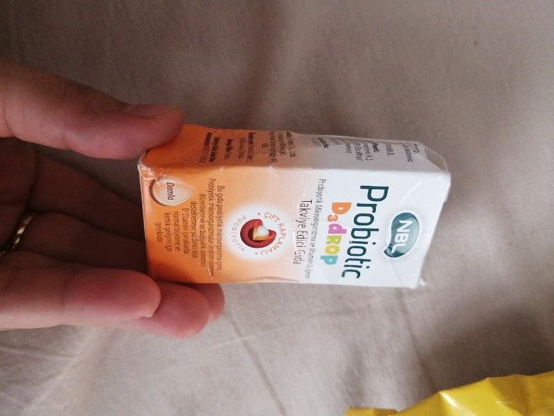 N-B-L Probiotic D3 Drop Vitamin 7.5 ml