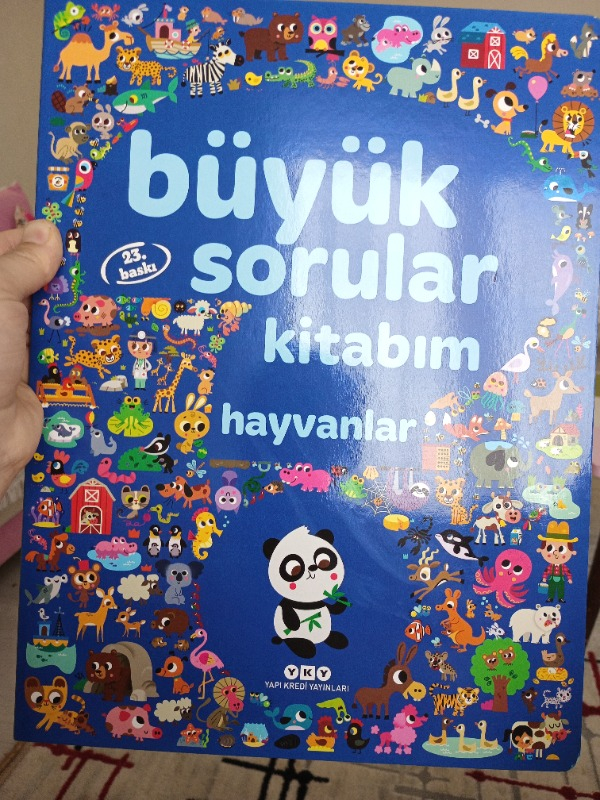 Büyük Sorular Kitabım – Hayvanlar