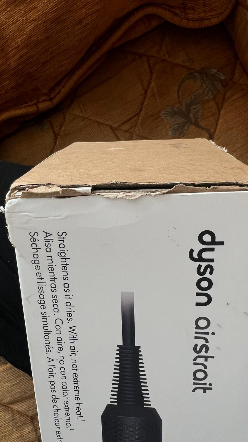 Dyson Airstrait™ Saç Düzleştirici (Ceramic Pink)
