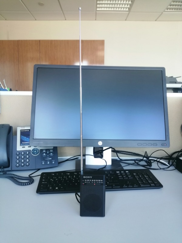 Sony P26 Taşınabilir El Radyosu