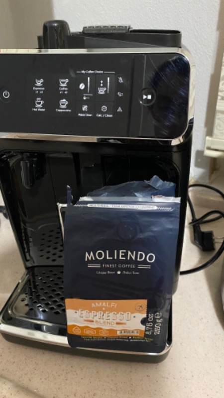 Moliendo Finest Coffee Moliendo Amalfi Espresso Blend Kahve Çekirdek Kahve 250 g