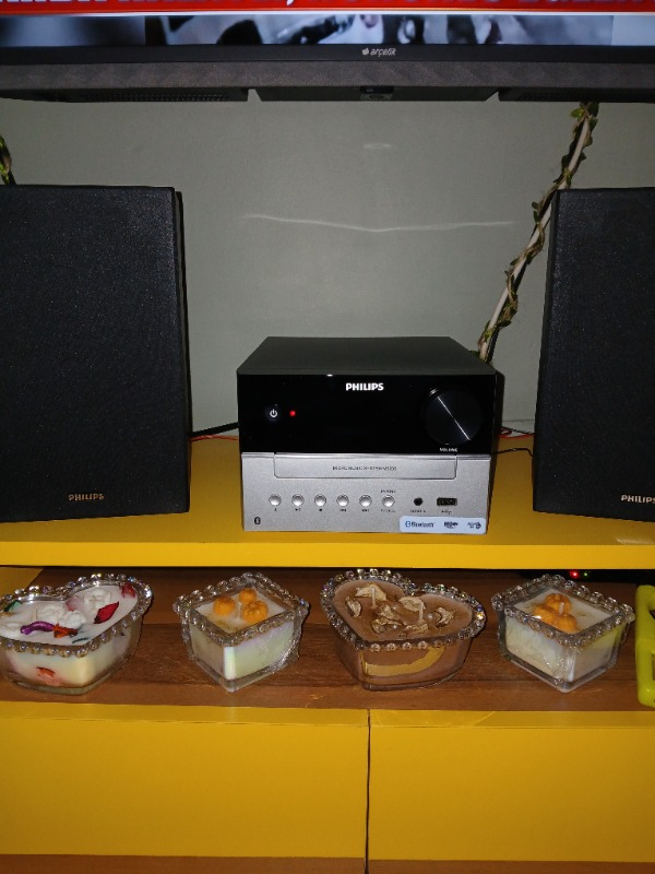 Philips M3205 / 12 Mini Hi-Fı Sistem Cd'si, Usb, Bluetooth (Fm Radyo, Cd-Mp3