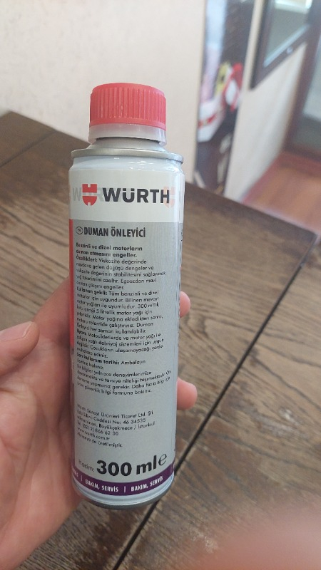 Würth Duman Önleyici 300 ml.