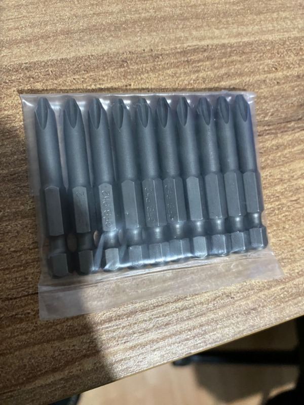 Tomax Ph 2*50 Yıldız Bits Uç ( Philips )-06002050-1 Paket=30 Adet