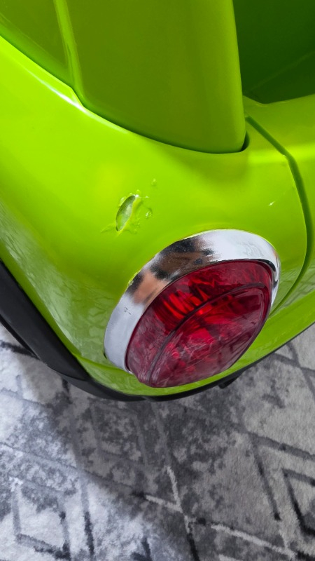 Dolu Ride-On 12V Kumandalı Akülü Arazi Aracı 8191 35 kg Taşıma Kapasitesi ile Yeşil Renk