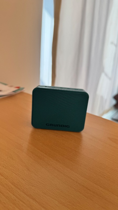 Grundig Solo+ Bluetooth Hoparlör Mavi
