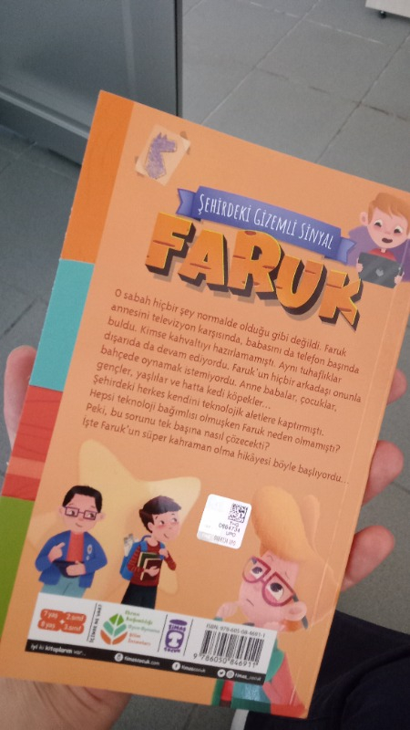 Şehirdeki Gizemli Sinyal - Faruk
