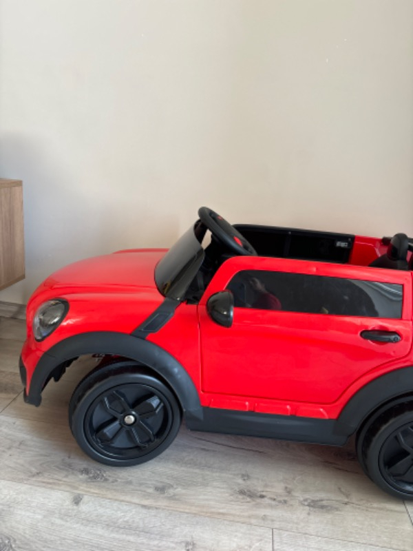 Dolu Ride on Akülü Araba 12 Volt