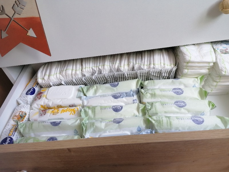 Sleepy Natural Yenidoğan Islak Pamuklu Havlu 12x40 (480 Yaprak)
