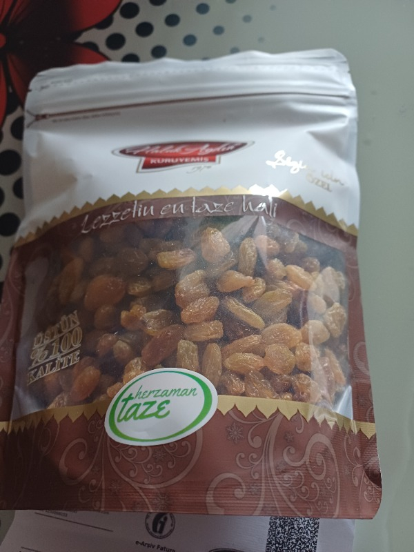 Haluk Aydın Sarı Üzüm 500 gr