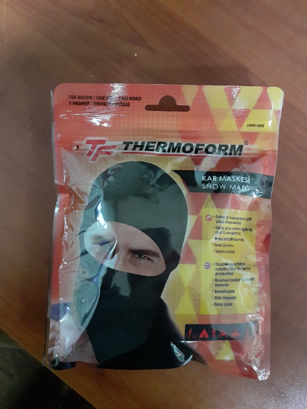 Thermoform Heavy Kar Maskesi HZT1014