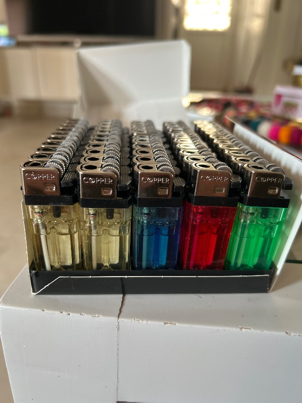 Copper Mini Manyetolu Çakmak 50’li Paket Gaz Dolumlu