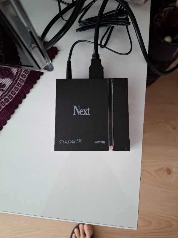 Next Start Pro 4K TV Box
