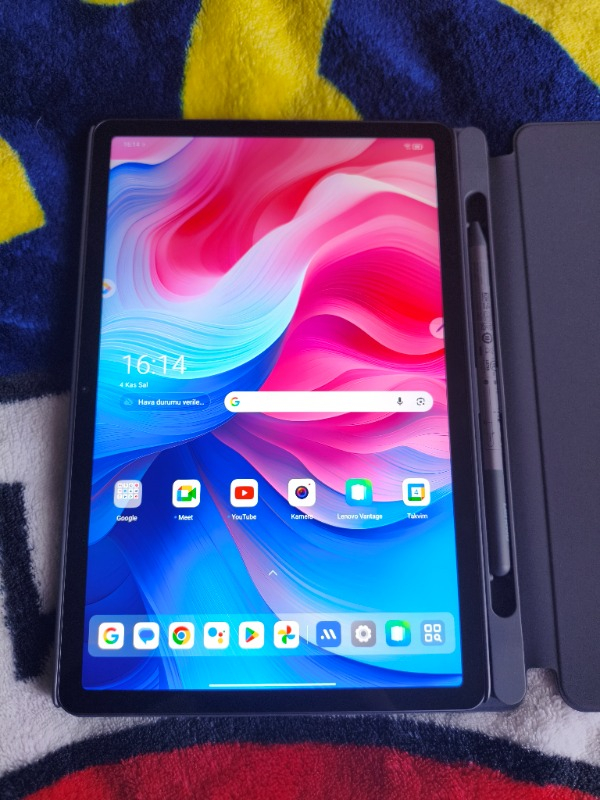 Lenovo Idea Tab 8GB 128GB 11" Tablet + Kalem + Kılıf ZAFR0025TR