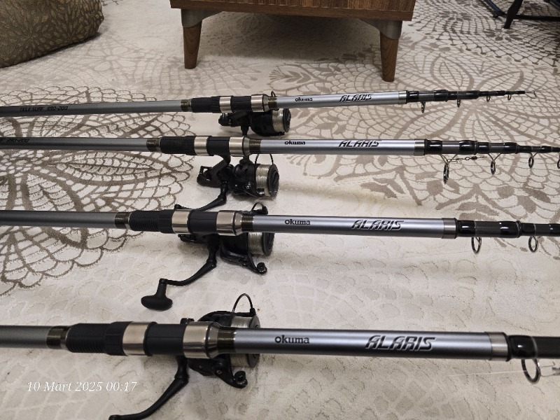Okuma Alaris 390Cm 100-200Gr TeleSurf Olta Kamışı