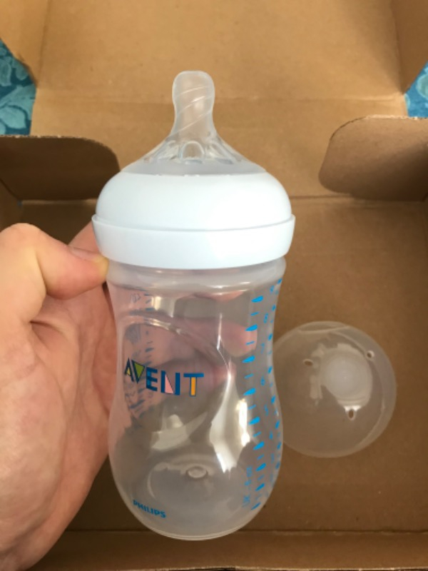 Philips Avent Natural PP Biberon 260 ml 1ay+ SCF033/17