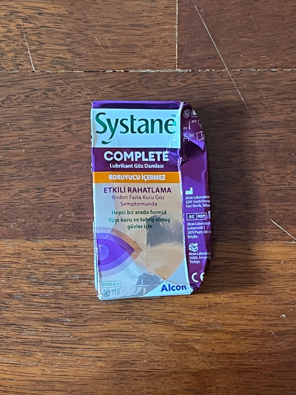 Systane Complete Damlası 10 ml