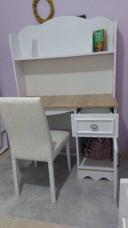 Baby Darling %100 Mdf Lisa Çalışma Masası Meşe