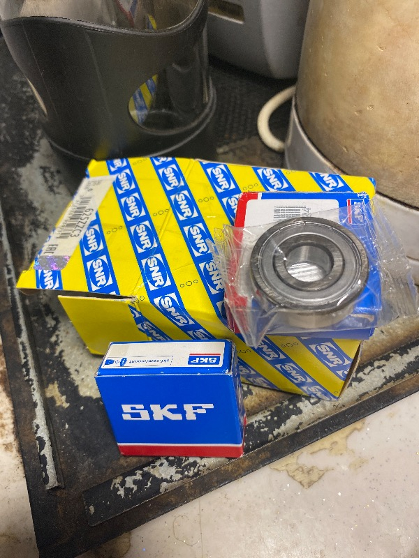 Skf 6201 Zz Rulman 12X32X10