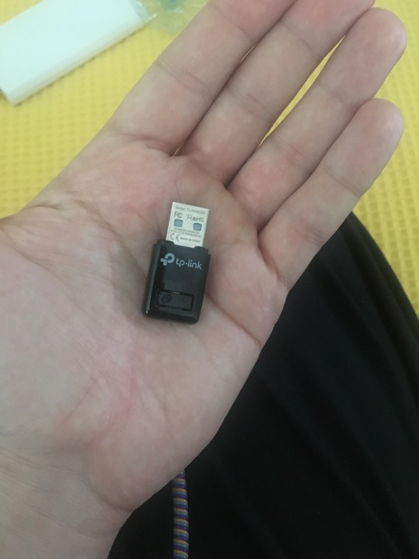 TP-LINK TL-WN823N 300 Mbps N Kablosuz WPS/Soft AP Mini USB Adaptör