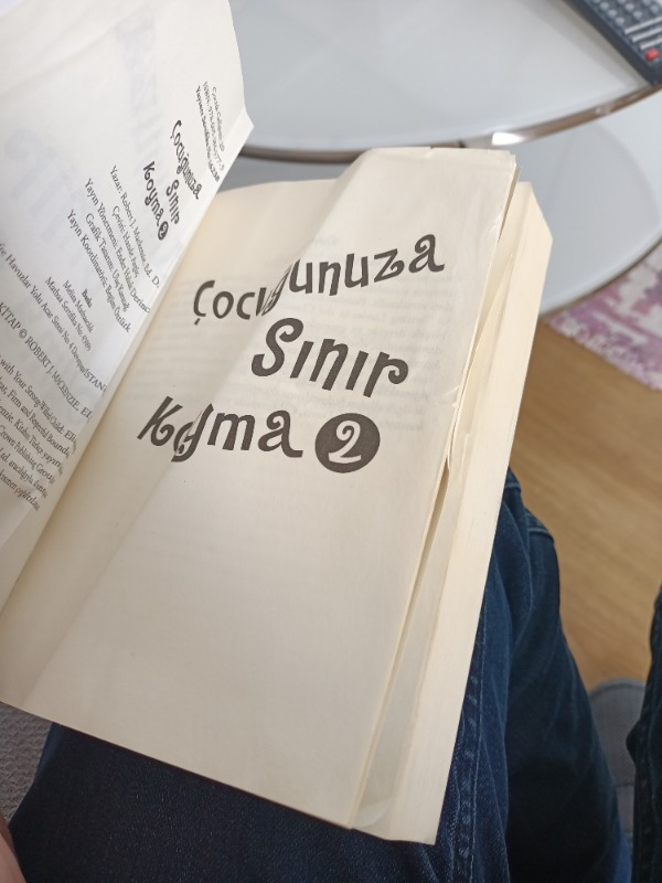 Çocuğunuza Sınır Koyma 2 - Robert J. Mackenzie