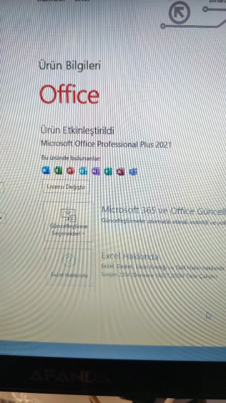 Microsoft Office 2021 Pro Plus Dijital Lisans Anahtarı