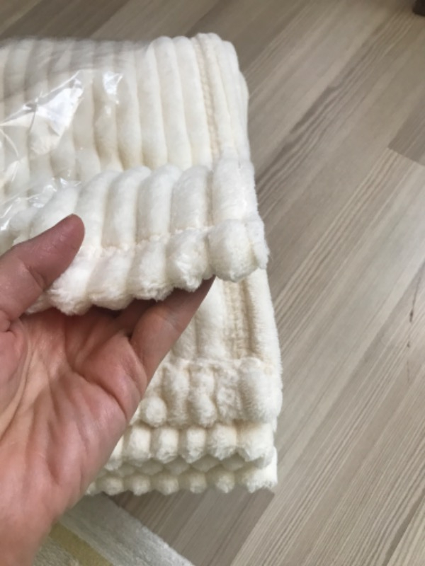 Yataş Holly Wellsoft Çift Kişilik Battaniye - Şampanya