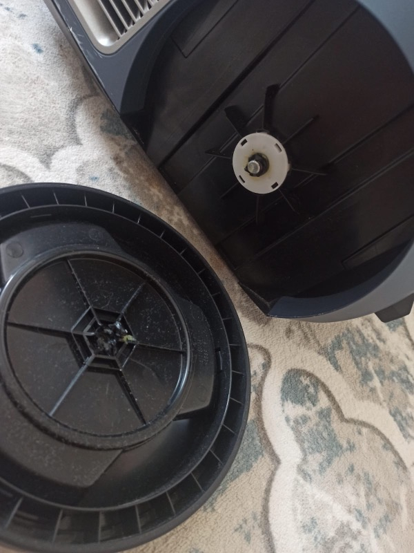 Fakir Filter Pro Toz Torbasız Elektrikli Süpürge - Blue