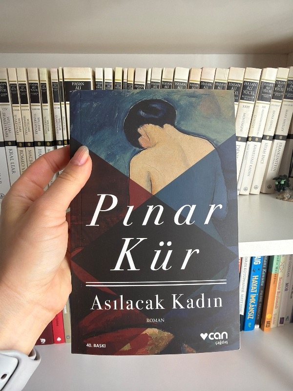 Can Yayınları – Pınar Kür 'Asılacak Kadın' Romanı, 152 Sayfa, Ciltsiz, Toplumsal Eleştiri ve Kadın Hakları Üzerine