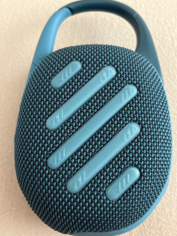 Jbl Clip5, Bluetooth Hoparlör, IP67, Mavi
