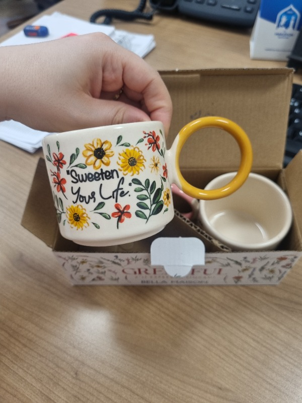 Bella Maison Flores 2'li Fincan Seti (270 cc)
