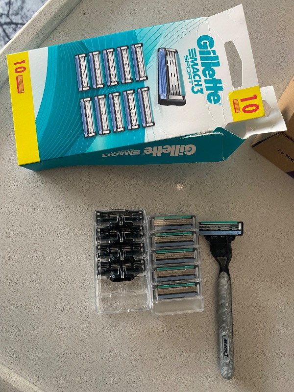 Gillette Mach3 Sport Yedek Tıraş Bıçağı 10 Adet
