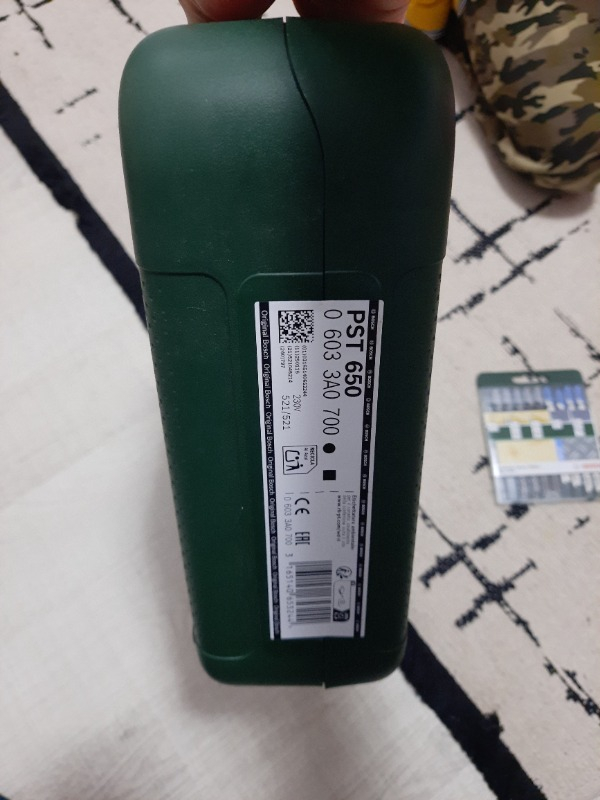 BOSCH PST 650 DEKUPAJ TESTERESİ