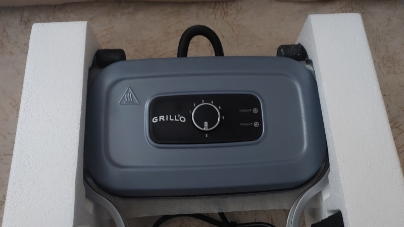 Grill'O GR632 Waffle Maker