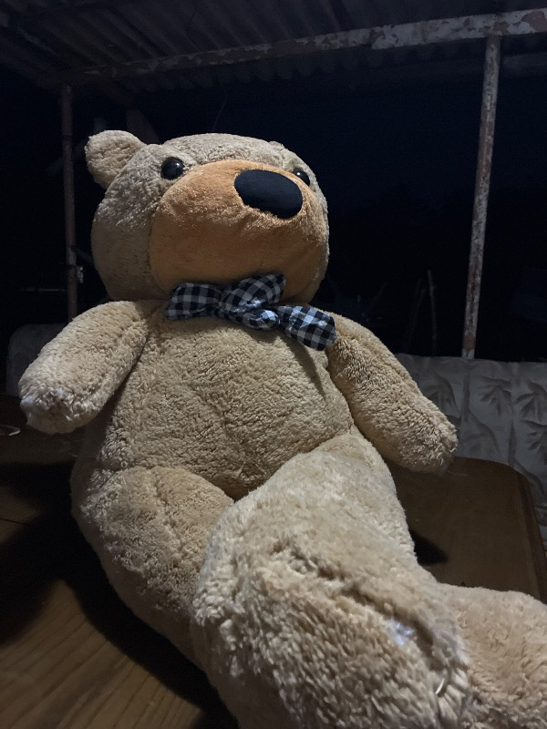 Kuki Oyuncak Büyük Peluş Ayı 120 cm
