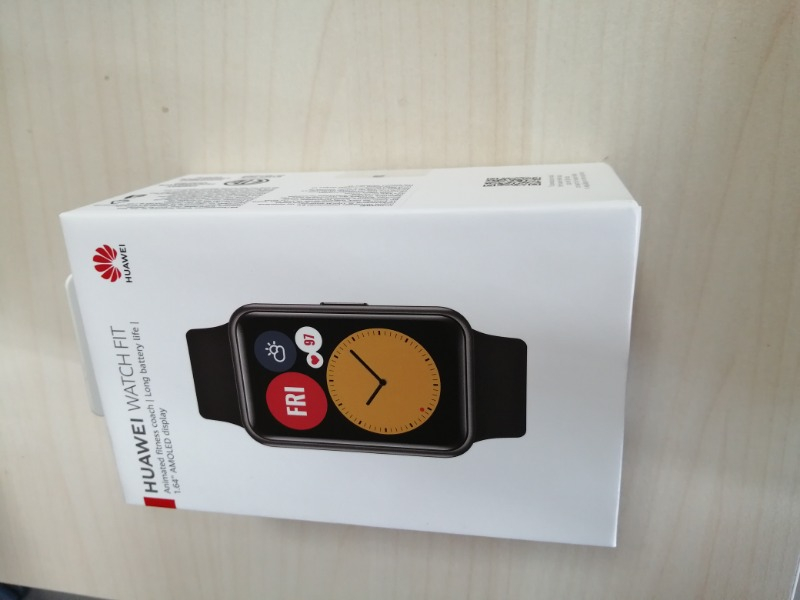 Huawei Watch Fit Akıllı Saat - Siyah