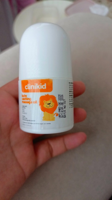 Clinikid Rahatlatıcı Masaj Yağı 60 ml