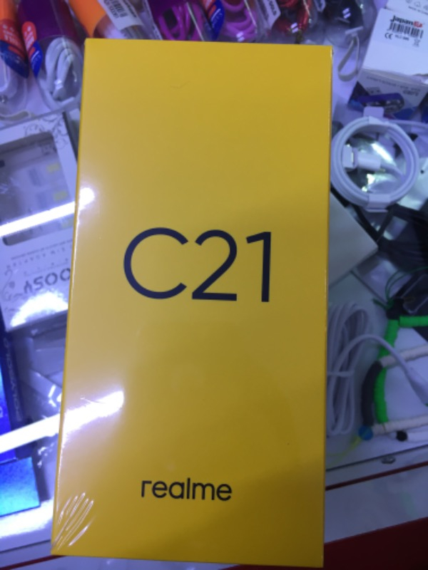 Oppo Realme C21 64 GB (Oppo Realme Türkiye Garantili)