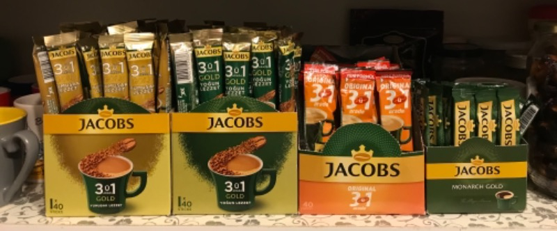 Jacobs 3ü1 Arada Gold Yoğun Lezzet 40LI