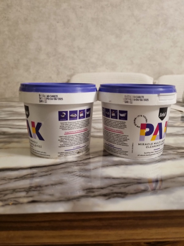 Selsil Pak Genel Amaçlı Temizleyici 500 gr x 2