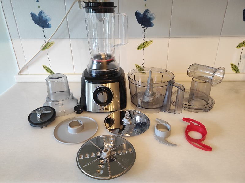 Bosch Mcm3501m Mutfak Robotu